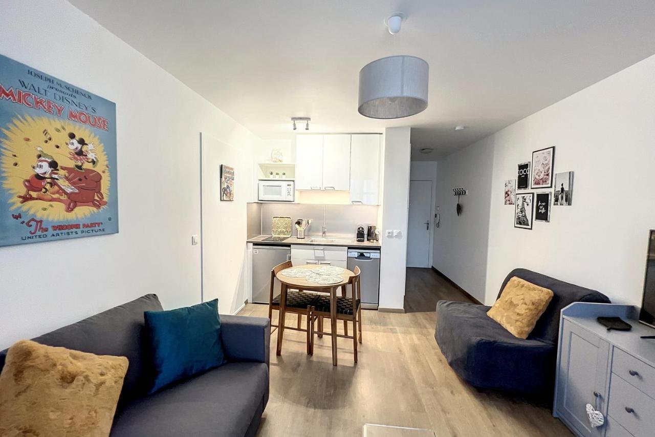 Studio Next To "Disneyland Paris" Apartment Serris Exterior foto