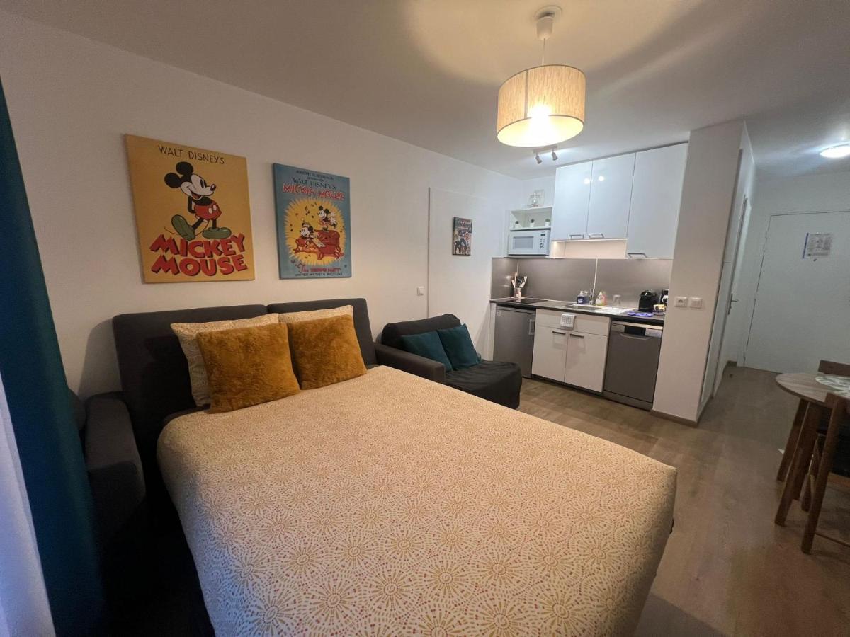 Studio Next To "Disneyland Paris" Apartment Serris Exterior foto