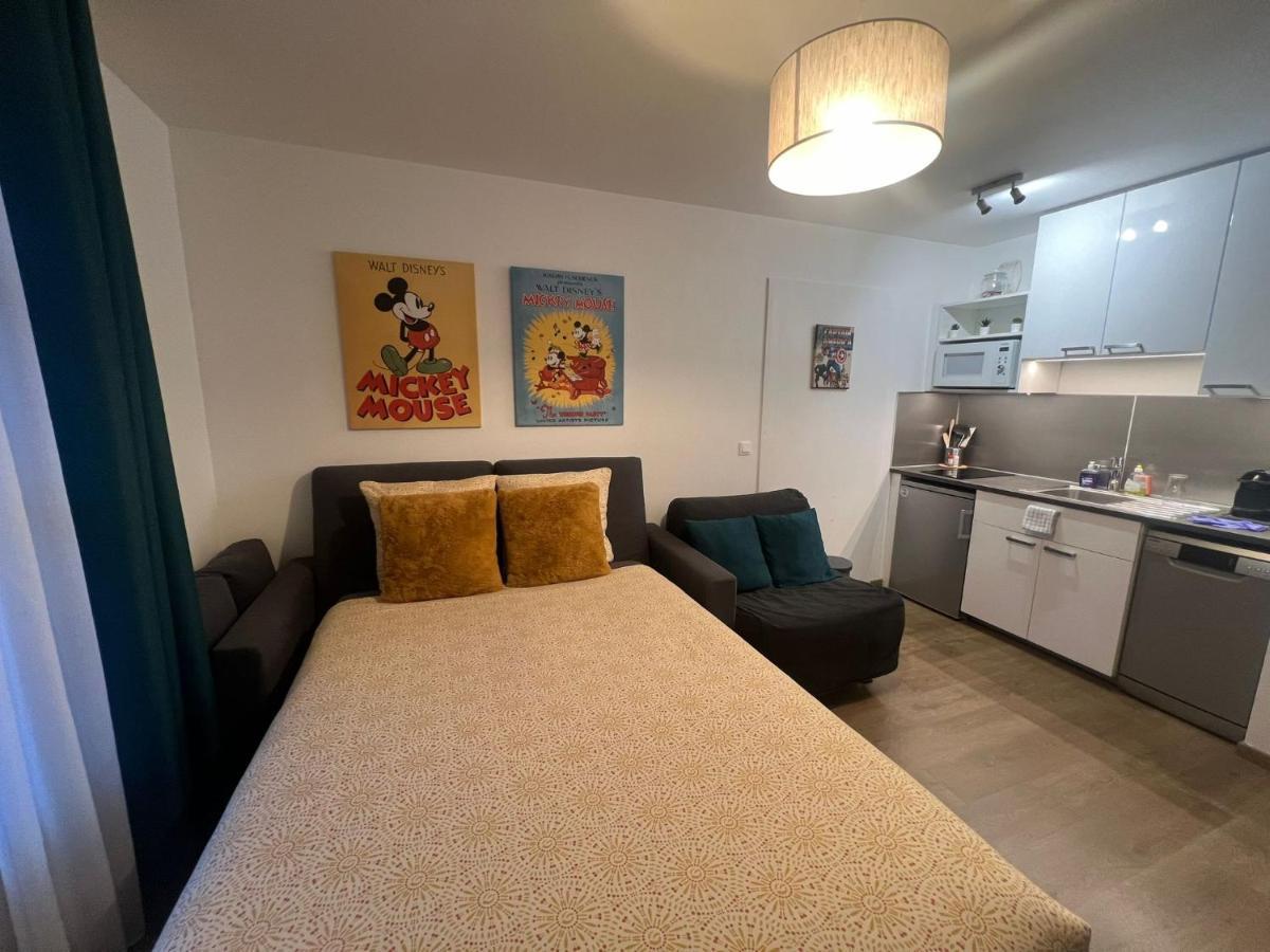 Studio Next To "Disneyland Paris" Apartment Serris Exterior foto